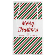 Festive Red and Grönt Mönster God jul