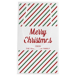 Festive Red and Grönt Rand jul