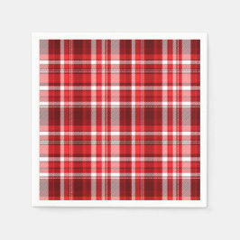 Festive Red and White Play Pappersservett