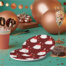 Festive Red Gonk jul Gnomes Nordic