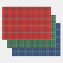 Festive Red, Grönt och Blue Helgdag Play