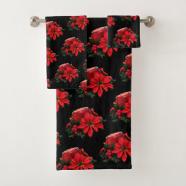 Festive Red-julljus, Holly och Poinsettia
