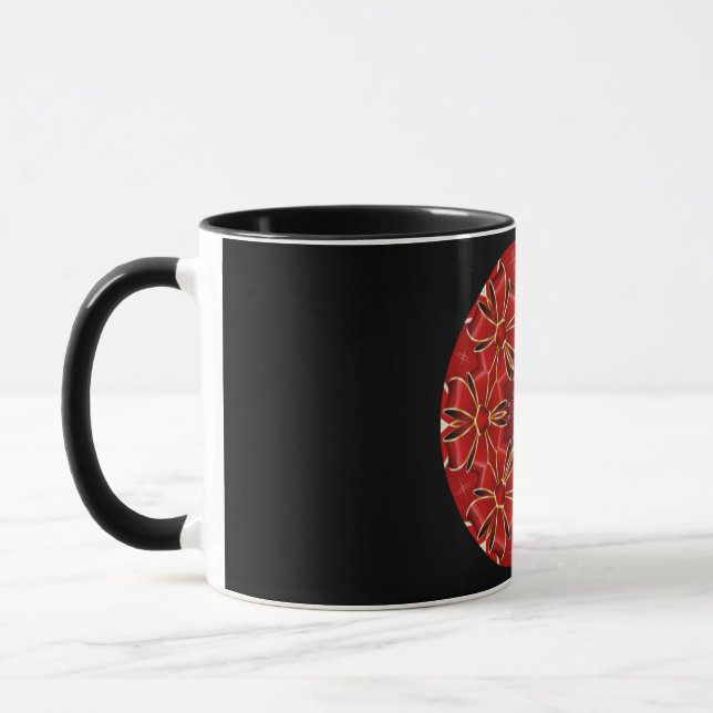 Festive Red Mugg (Vänster)