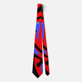 Festive Red Native Indian and Japan Art Blend Slips