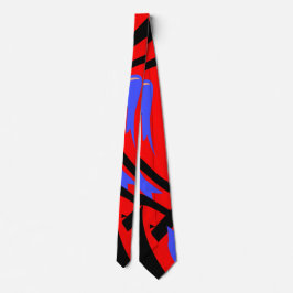 Festive Red Native Indian and Japan Art Blend Slips