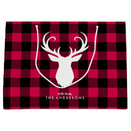 Festive Red Play Mönster jul