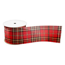 Festive Red Tartan