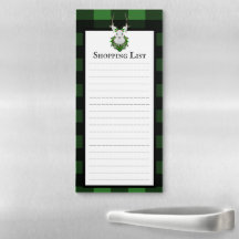 Festive Reindeer Buffalo PChopping List