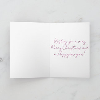 Festive Reindeer Christmas Shower Curtain Kort