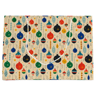 Festive Retro Vintage julprydnader