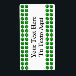 Festive Return-adressetikett Fraktsedel<br><div class="desc">Festive Return Address Label Etiqueta de Dirección de Devolución Festiva Stil: Shipping Labels Estilo: Etiquetas de Envío Låt ingen paket gå oskadd genom att använda våra högkvalitativa Namnteckning Shipping Labels. Lägg till logotyp, bilder och text för ett paket som ska framträda. Våra skeppningsetiketter är tryckta i fullt och kan jämföras...</div>