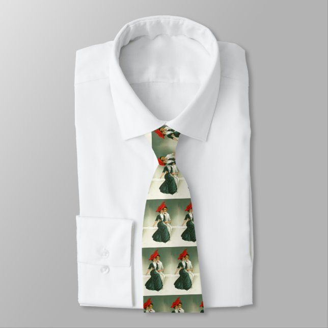 Festive romantik slips (Bunden)