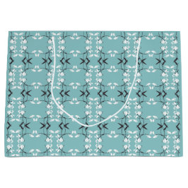 Festive Royal Botanical Robin's Egg Blue