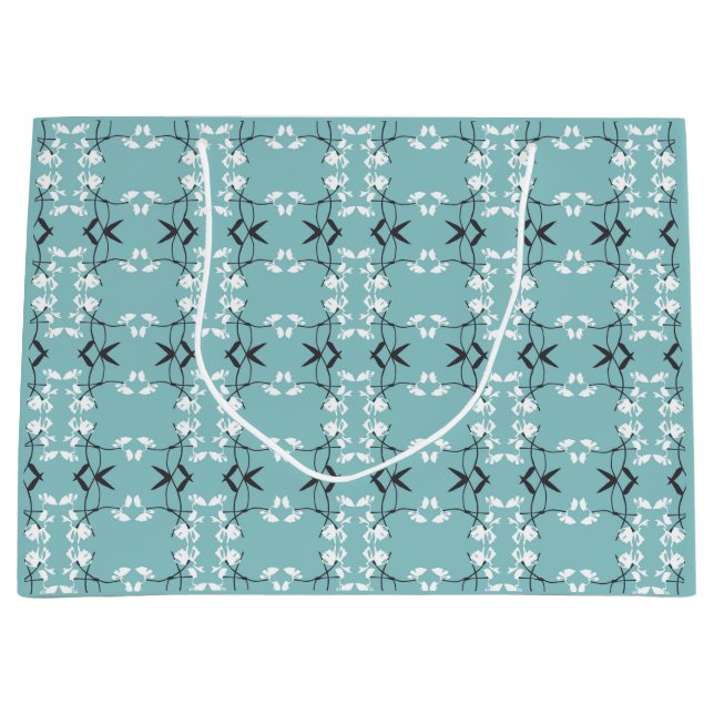 Festive Royal Botanical Robin's Egg Blue (Framsidan)