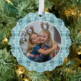 Festive Royal Botanical Robin's Egg Blue