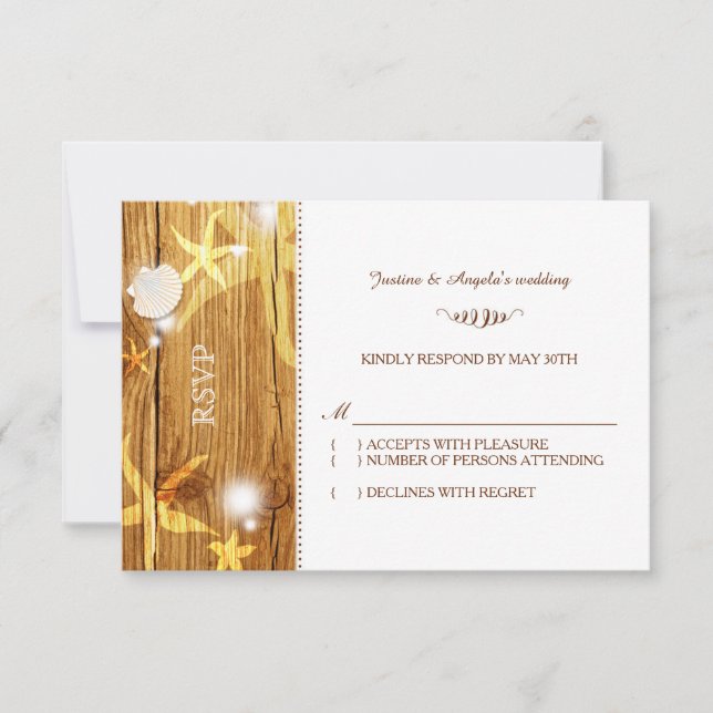 Festive Rustic Beach Wedding OSA (Framsida)