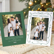 Festive Sage Grönt jul Bow Ribbon 2 Photo