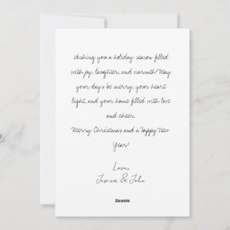 Festive Santa and Friends jul Card Julkort