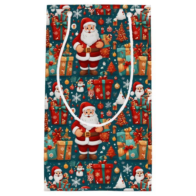 Festive Santa Delight (Framsidan)