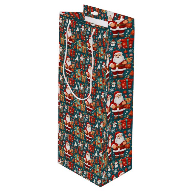 Festive Santa Delight (Framsidan Vinklad)