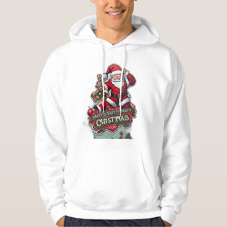 Festive Santa julhoodie Hoodie