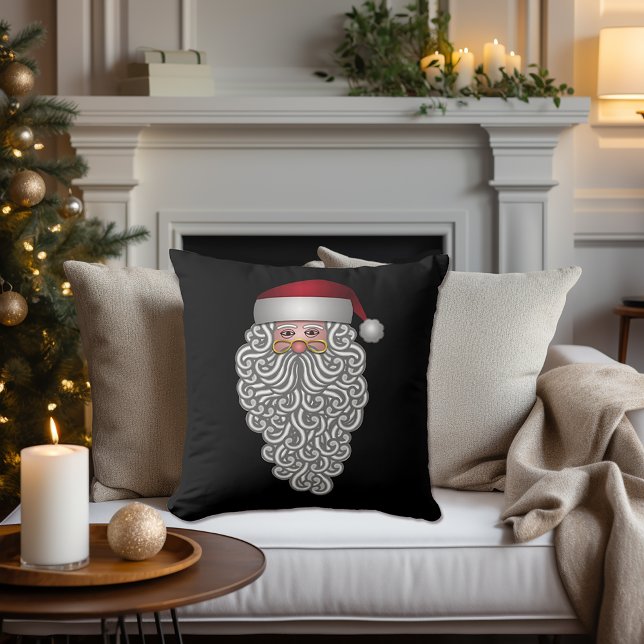 Festive Santa Kudde (Skapare uppladdad)