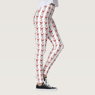 Festive Santa leggings