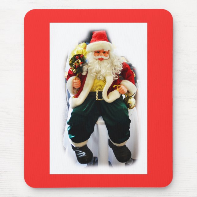 Festive Santa Musmatta (Framsidan)