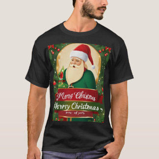 Festive Santa T-Shirt