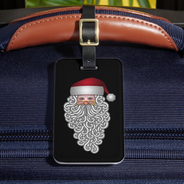 Festive Santa Traveler Bagagebricka (Framsida Insitu 2)