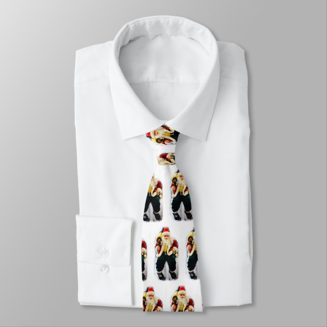 Festive Santas Slips (Bunden)