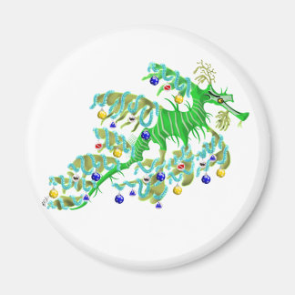 Festive Sea Dragon Magnet