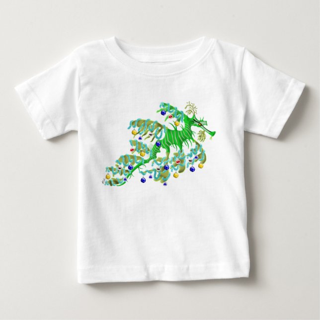 Festive Sea Dragon Tröja (Framsida)