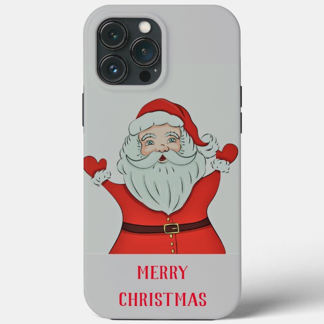 Festive Season Jultomten Fodral-Mate iphone case (Baksida)