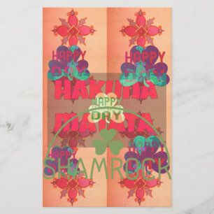 Festive Shamrock Captivating St. Patrick's Blommig