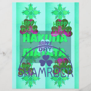 Festive Shamrock Captivating St. Patrick's Blommig