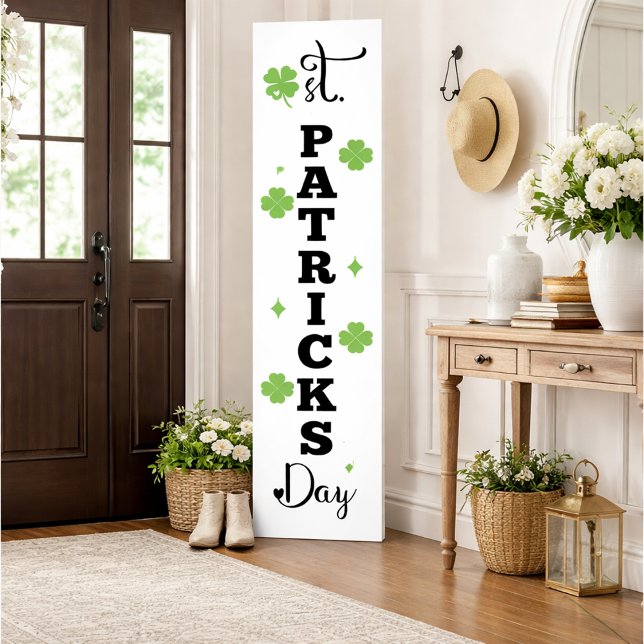 Festive Shamrock St. Patricks Day Décor Poster (Skapare uppladdad)