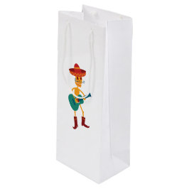 Festive Skeleton Guitar Player