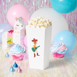 Festive Skeleton Guitar Player Presentaskar