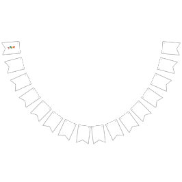 Festive Skeleton Guitar Player Vimplar