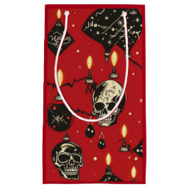 Festive Skull Gift Bag