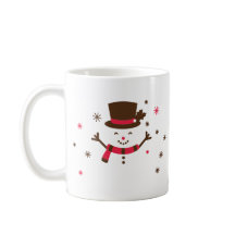 Festive Snögubbe Cheer