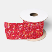 Festive Sparkling Red guld silver helgdag mönster