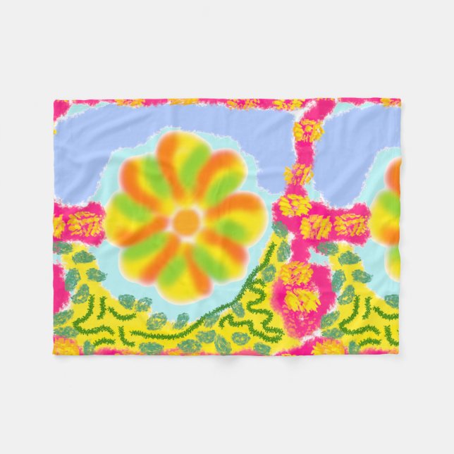 Festive Spin Fleece Blanket (Framsidan (Horisontell))