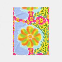 Festive Spin Fleece Blanket