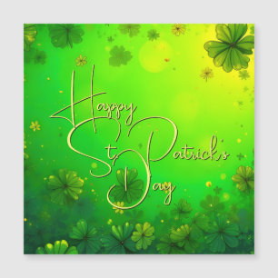 Festive St. Patrick's Day Hälsning