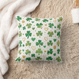 Festive St. Patrick's Mönster Kudde