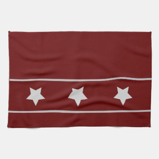 Festive Star Kökshandduk