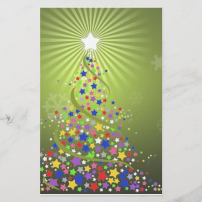 Festive Stars (Framsida)