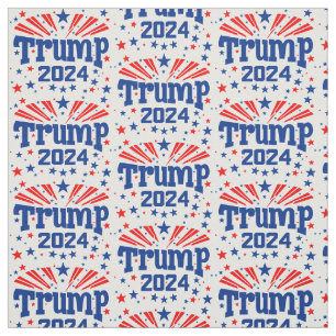 Festive Stars Donald Trump 2024 Womens Girls Tyg